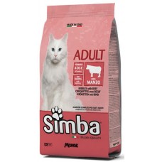 Сухий корм для котів Simba Cat Beef 0.4 кг