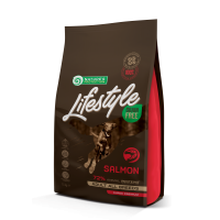 Сухий корм для собак Nature's Protection Lifestyle GF Salmon Adult All Breeds 1.5 кг