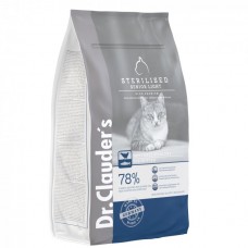 Cухий корм для котів Dr.Clauder's High Premium Cat Sterelised Senior Light Poultry Fish 4 кг