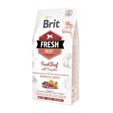 Сухий корм для щенят Brit Fresh Puppy Large Breed Beef & Pumpkin 2.5 кг