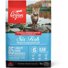 Сухий корм для котів Orijen Six Fish Cat 5.4 кг