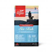 Сухой корм для собак Orijen Six Fish Dog 11.4 кг