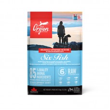 Сухой корм для собак Orijen Six Fish Dog 6 кг