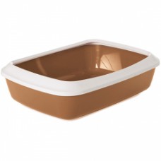 Лоток туалет для котів Savic Iriz Nordic Litter Tray Brown 50х37х13 см