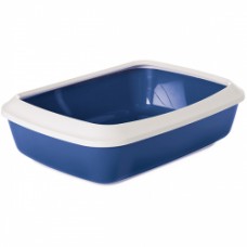 Лоток туалет для котів Savic Iriz Nordic Litter Tray Blue 50х37х13 см