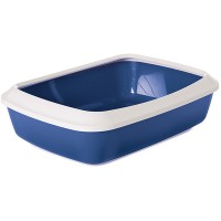 Лоток туалет для котів Savic Iriz Nordic Litter Tray Blue 50х37х13 см