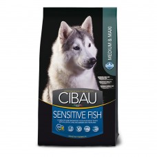Сухой корм для собак Farmina Cibau Sensitive Medium & Maxi Fish 2.5 кг