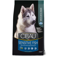 Сухий корм для собак Farmina Cibau Sensitive Medium & Maxi Fish 2.5 кг