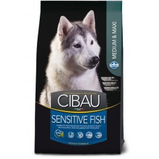 Сухий корм для собак Farmina Cibau Sensitive Medium & Maxi Fish 12 кг