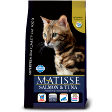 Сухий корм для котів Farmina Matisse Cat Salmon Tuna 1.5 кг