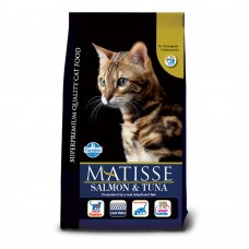 Сухий корм для котів Farmina Matisse Cat Salmon Tuna 10 кг
