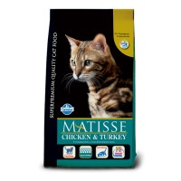Сухий корм для котів Farmina Matisse Cat Chicken & Turkey 10 кг