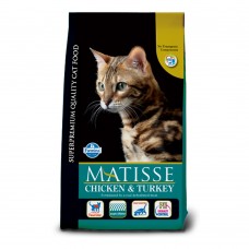 Сухий корм для котів Farmina Matisse Cat Chicken & Turkey 10 кг