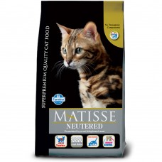 Сухой корм для котов Farmina Matisse Cat Neutered Chicken 1.5 кг