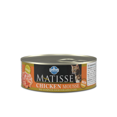 Вологий корм для котів Farmina Matisse Cat Mousse Chicken 85 г