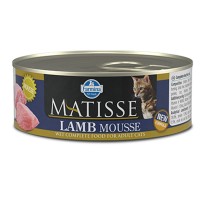 Вологий корм для котів Farmina (Фарміна) Matisse Cat Mousse Lamb 85 г
