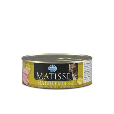 Вологий корм для котів Farmina Matisse Cat Mousse Rabbit 85 г