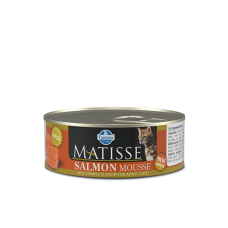 Влажный корм для котов Farmina Matisse Cat Mousse Salmon 85 г