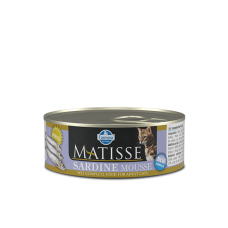 Вологий корм для котів Farmina Matisse Cat Mousse Sardine 85 г