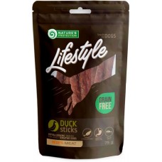 Ласощі для собак Nature's Protection Lifestyle Snack For Dogs Duck Sticks 75 г