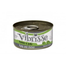 Вологий корм для котів Vibrisse Tuna & Chicken 70 г