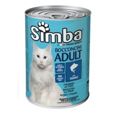 Вологий корм для котів Simba Cat Wet Tuna 415 г