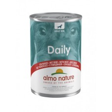 Вологий корм для собак Almo Nature Daily Dog Beef 400 г