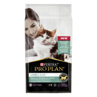 Сухий корм для котів Purina Pro Plan (Пуріна Про План) Cat Liver Clear Sterilised Turkey 1.4 кг