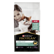 Сухий корм для котів Purina Pro Plan Cat Liver Clear Sterilised Turkey 1.4 кг