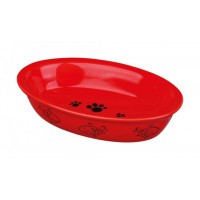 Миска керамічна для котів Trixie (Тріксі) Ceramic Bowl 200 мл/15 × 10 см