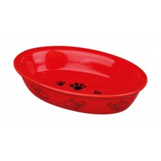 Миска керамічна для котів Trixie Ceramic Bowl 200 мл/15 × 10 см