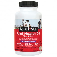 Хондропротектори для собак Nutri-Vet (Нутрі-Вет) Joint Health DS Plus MSM Maximum Strength 90 шт.
