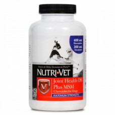 Хондропротектори для собак Nutri-Vet Joint Health DS Plus MSM Maximum Strength 90 шт.