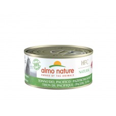 Вологий корм для котів Almo Nature HFC Cat Natural Pacific Tuna 70 г