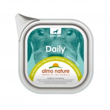 Вологий корм для собак Almo Nature Daily Dog Lamb & Potatoes 100 г