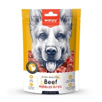 Лакомство для собак Wanpy (Ванпи) Beef Marbled Bites 100 г