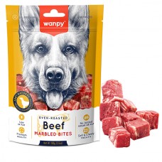 Ласощі для собак Wanpy Beef Marbled Bites 100 г