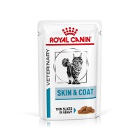 Вологий лікувальний корм для котів Royal Canin (Роял Канін) Skin & Coat 85 г