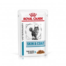 Влажный лечебный корм для котов Royal Canin (Роял Канин) Skin & Coat 85 г