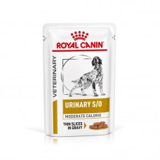 Вологий лікувальний корм для собак Royal Canin (Роял Канін) Urinary S/O Moderate Calorie Dog 100 г
