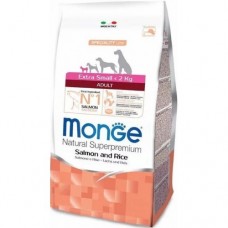 Сухий корм для собак Monge Dog Extra Small Adult Salmone 0.8 кг