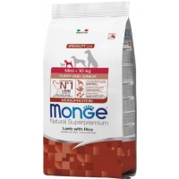 Сухий корм для цуценят Monge (Монж) Dog Mini Puppy & Junior Lamb 0.8 кг