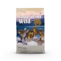 Сухий корм для собак Taste of the Wild Dog Wetlands Canine Formula Duck & Quail 5.6 кг
