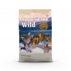 Сухий корм для собак Taste of the Wild Dog Wetlands Canine Formula Duck & Quail 5.6 кг