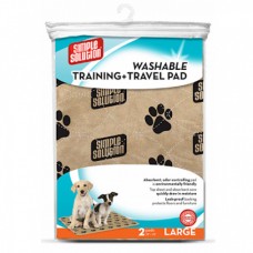 Пелюшки багаторазові для собак Simple Solution Washable Training & Travel Pads 2 шт.