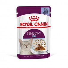 Вологий корм для котів Royal Canin Sensory Feel Chunks in jelly 85 г