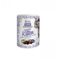 Ласощі для кошенят Brit Care (Бріт Кеа) Cat Snack Superfruits Kitten 100 г