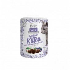 Лакомство для котят Brit Care (Брит Кеа) Cat Snack Superfruits Kitten 100 г
