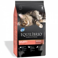 Сухой корм для котов Equilibrio Cat Adult Salmon 0.5 кг