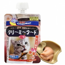 Ласощі для котів CattyMan Complete Creamy Food Salmon 100 г